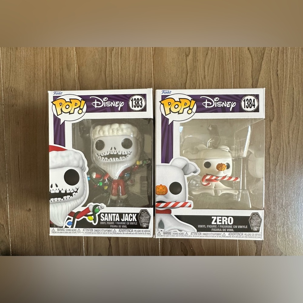 Funko Pop Disney Nightmare before Christmas